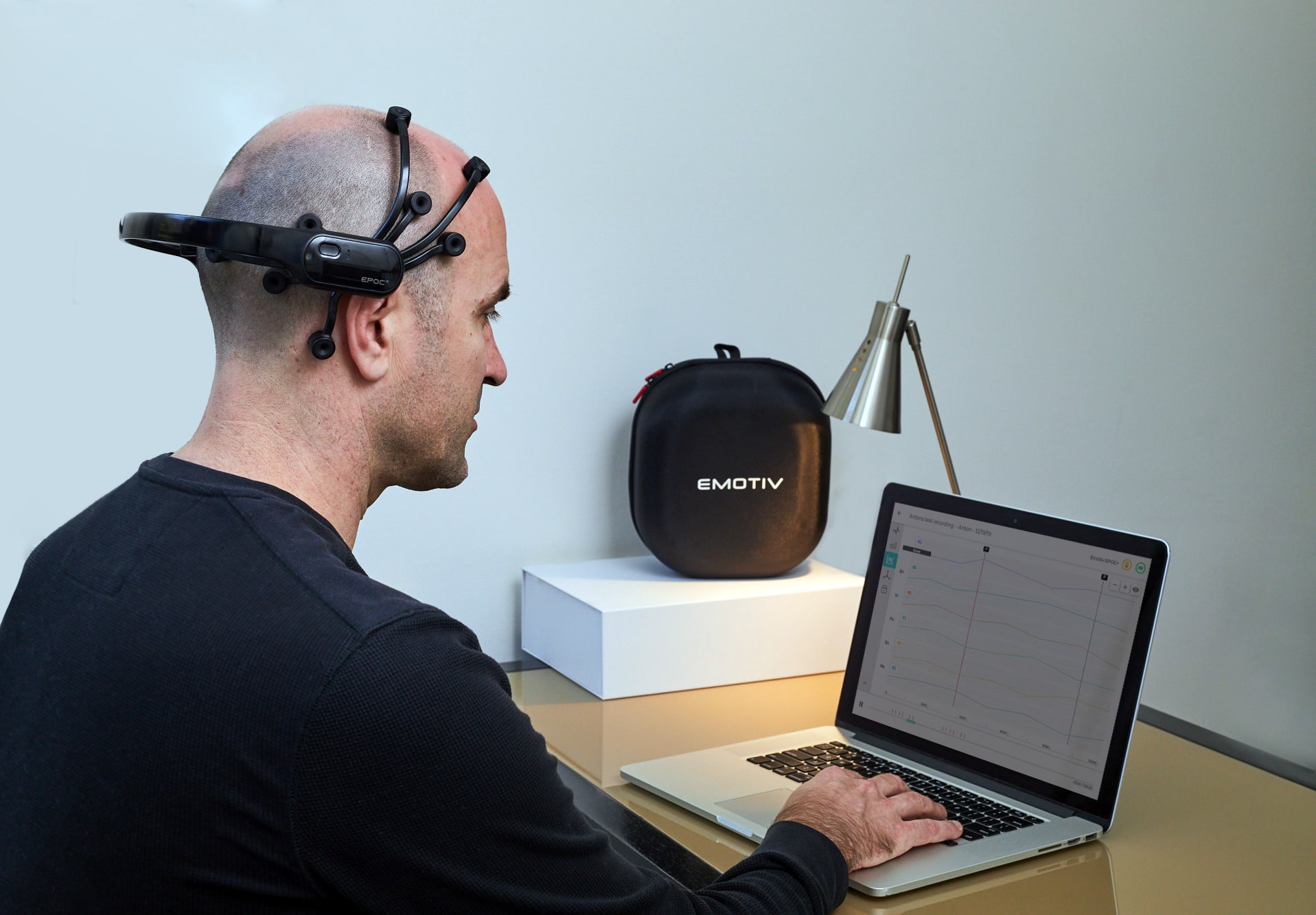 Emotiv EPOC headset image